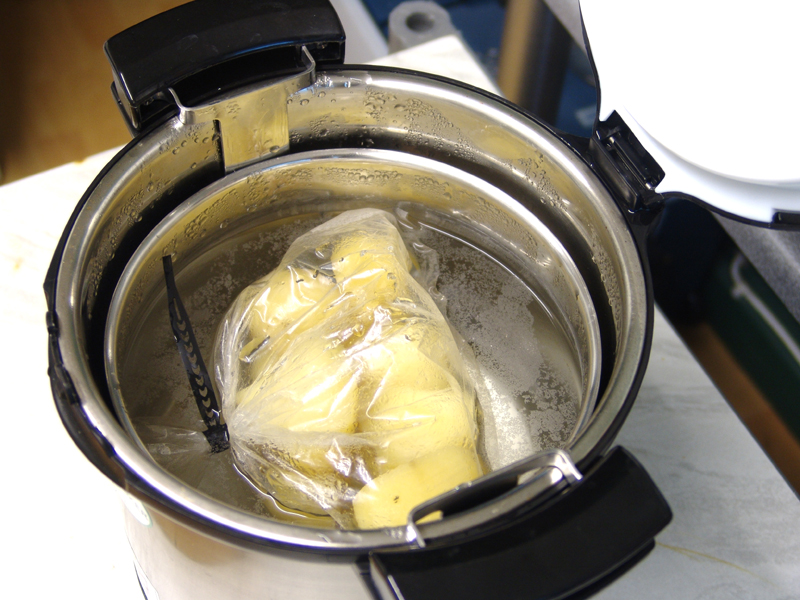 Great mash potatoes in Mr D's Thermal Cooker